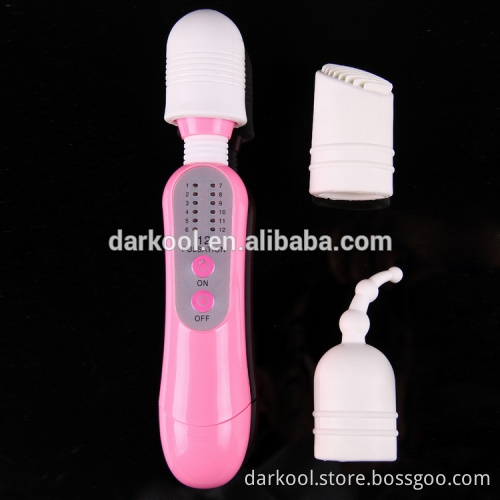DW003/12 Function Female Big G-spot Clitoris Stimulators Japan AV Wand Sex Vibrator Toy